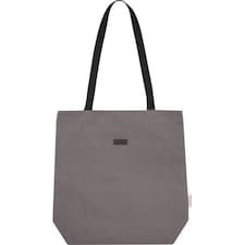 Joey Canvas Recycled 14L Tote Bag - Grey - One Size Grey