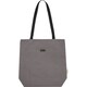 image 1 of Joey Canvas Recycled 14L Tote Bag - Grey - One Size Grey