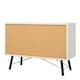 image 4 of Ry Sideboard with 1 Door 2 Drawers in Matt White