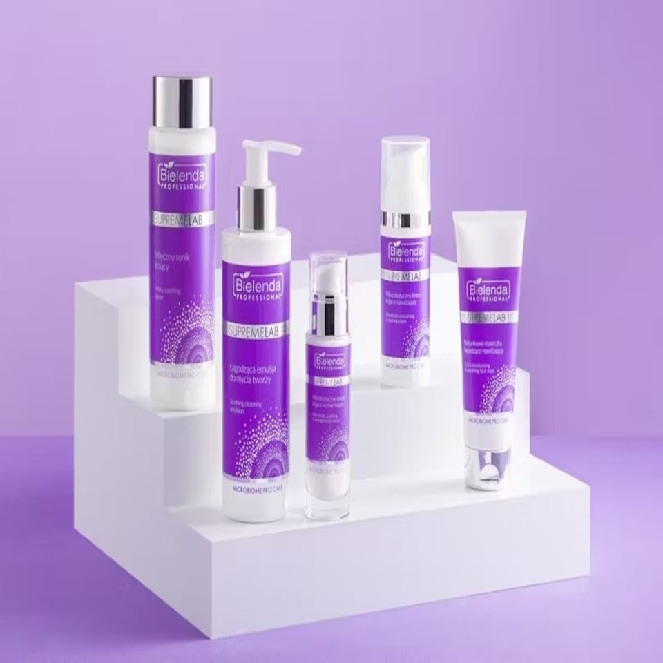 image 1 of Bielenda Professional Supremelab Microbiotic Soothing and Moisturising Face Cream Cream 50ml