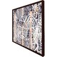 image 3 of Grunged print (Picture Frame) White | M