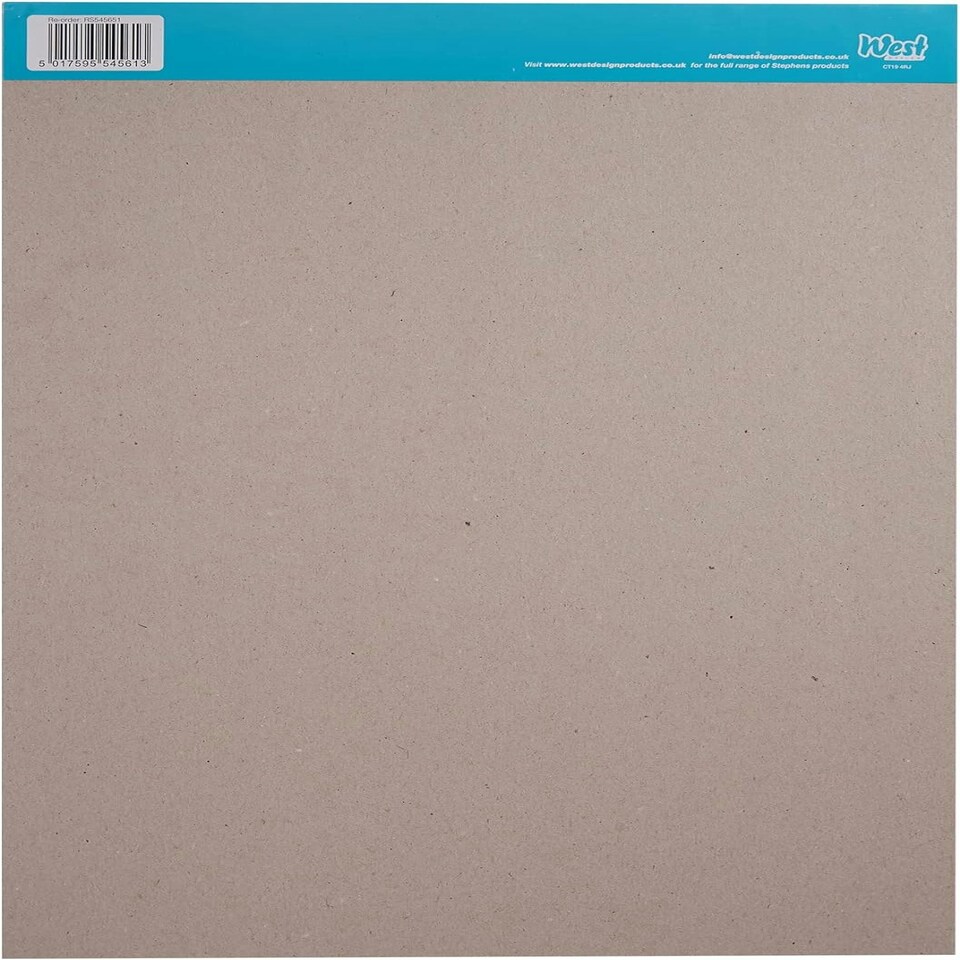 image 1 of Stephens Bleedproof Marker Pad 70gsm, 50 Sheets, White, A3