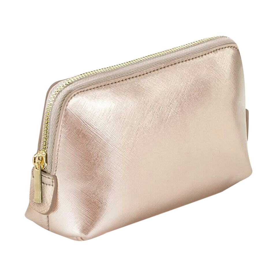 image 1 of Bagbase Boutique Toiletry Bag - Rose Gold - One Size
