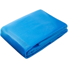 Pool Solar Cover to Protect and Warm Rectangular Swimming Pool | Blue | blue | 1