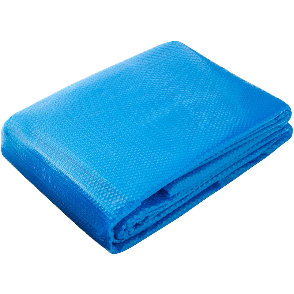 image 1 of Pool Solar Cover to Protect and Warm Rectangular Swimming Pool | Blue | blue | 1