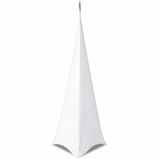 Triple Sided Stretch Tripod Speaker DJ Stand Cover with Loop - 10pcs