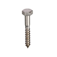 A2-304 St/St Coach Screws M12 x 120 - Box of 25