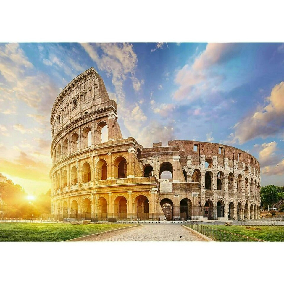 image 1 of Trefl Rome Colosseum Puzzle Adults - 1000 Pieces