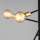 image 5 of BHS Calvet Ceiling Light, Brass