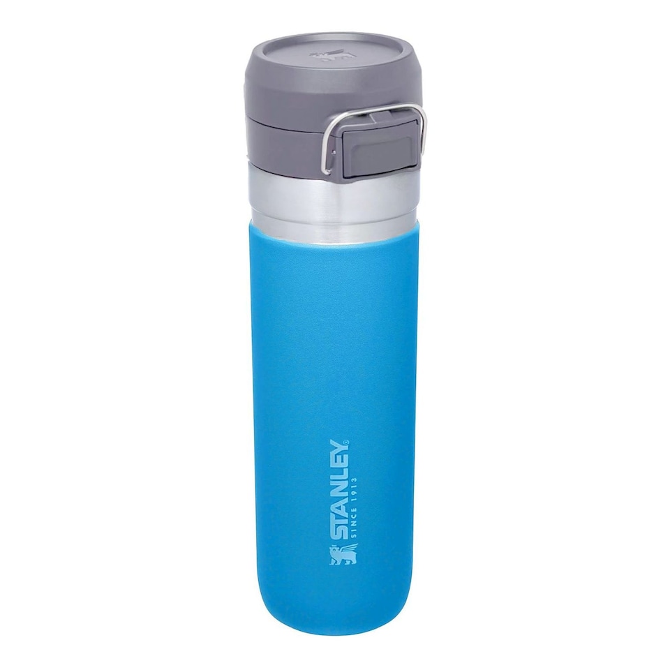 image 1 of Quick Flip Water Bottle 0.7L | Blue | Blue | 700ml