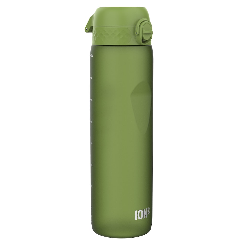 image 1 of Leak Proof 1 Litre Water Bottle, BPA Free, 1000ml (32oz) | Green | Khaki Green | 1L