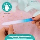 image 5 of Turquoise Glass Nail File Set, Gel & Acrylic Nails - 3pcs