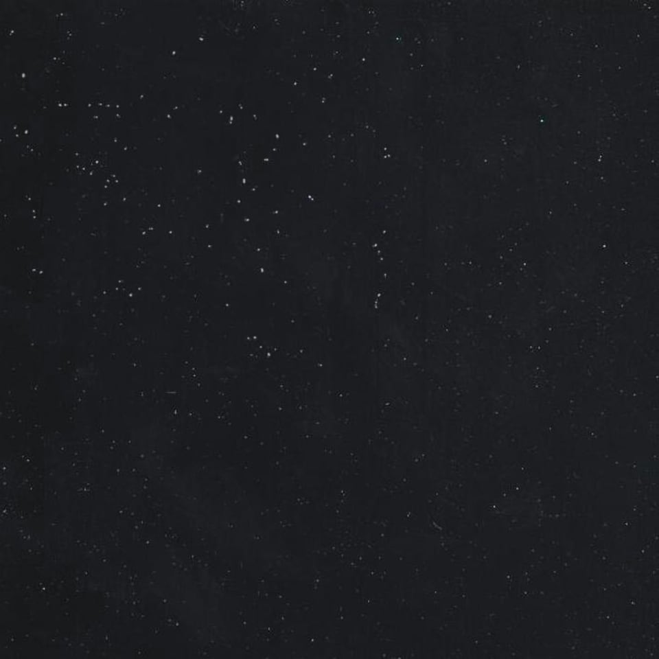 Black Sparkle MFC Laminate Kitchen Worktop, W 2000mm x L 28mm x D 365mm, Black Black