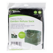 Green Blade Heavy-Duty Garden Waste Bag - 150L - Green