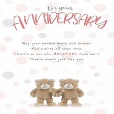 On Your Anniversary Card