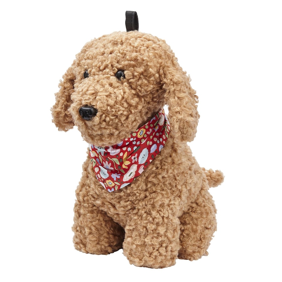 image 1 of Ulster Weavers Cockapoo Doorstop - Shaped Brown