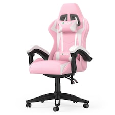 Rattantree Reclining PU Leather Gaming Chair With Lumbar Support
