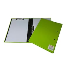 Green A4 Clipboard Document Clamp File Folder