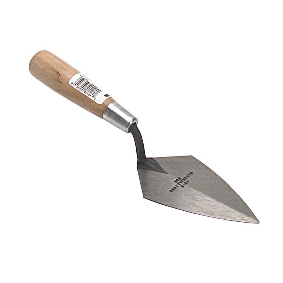 Marshalltown 45 Philadelphia Pointing Trowel - Multi Colour - 7in Wooden Handle