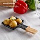 image 4 of VonShef Raclette Grill Stone Electric for 8 Person 1200W