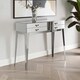 image 1 of Interiors by Premier Lure 4 Drawers Console Table Silver