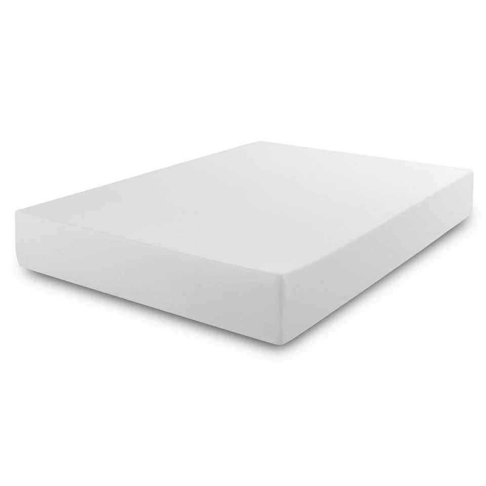 image 1 of Orthopedic Firm Support Mattress - High-Density Supportive Foam for Spinal Alignment | White | Double