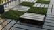 image 3 of URBNLIVING Interlocking Garden Deck Tiles | Multi | Anthracite | 36 Tiles