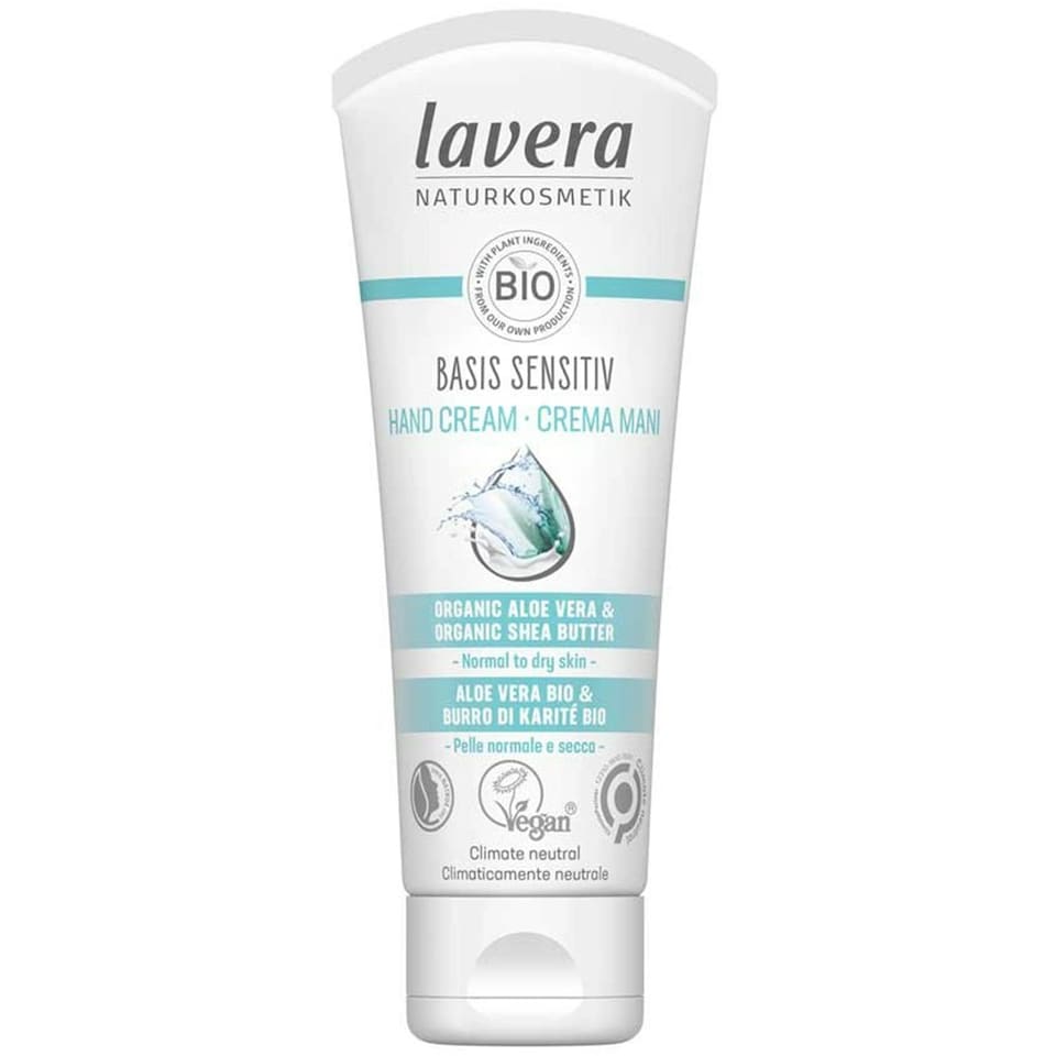 image 1 of Organic Basis Sensitiv Hand Cream 75ml (Lavera)