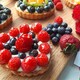 image 3 of Individual Tart Tin: 10cm Luxe Mini Heart Pan, Non Stick
