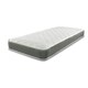 image 3 of 7-Inch Hybrid Sprung Mattress - Soft Firmness Deep Quilted Sleep Surface Grey | King