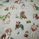 image 10 of Christmas Dogs Reversible Duvet Cover Bedding Set With Pillow Cases | Brown | Super King
