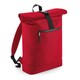 image 1 of Bagbase Roll Top Backpack | Red | Classic Red | One Size | 1