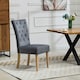 image 4 of Pienza Velvet Dining Chairs - Set of 2