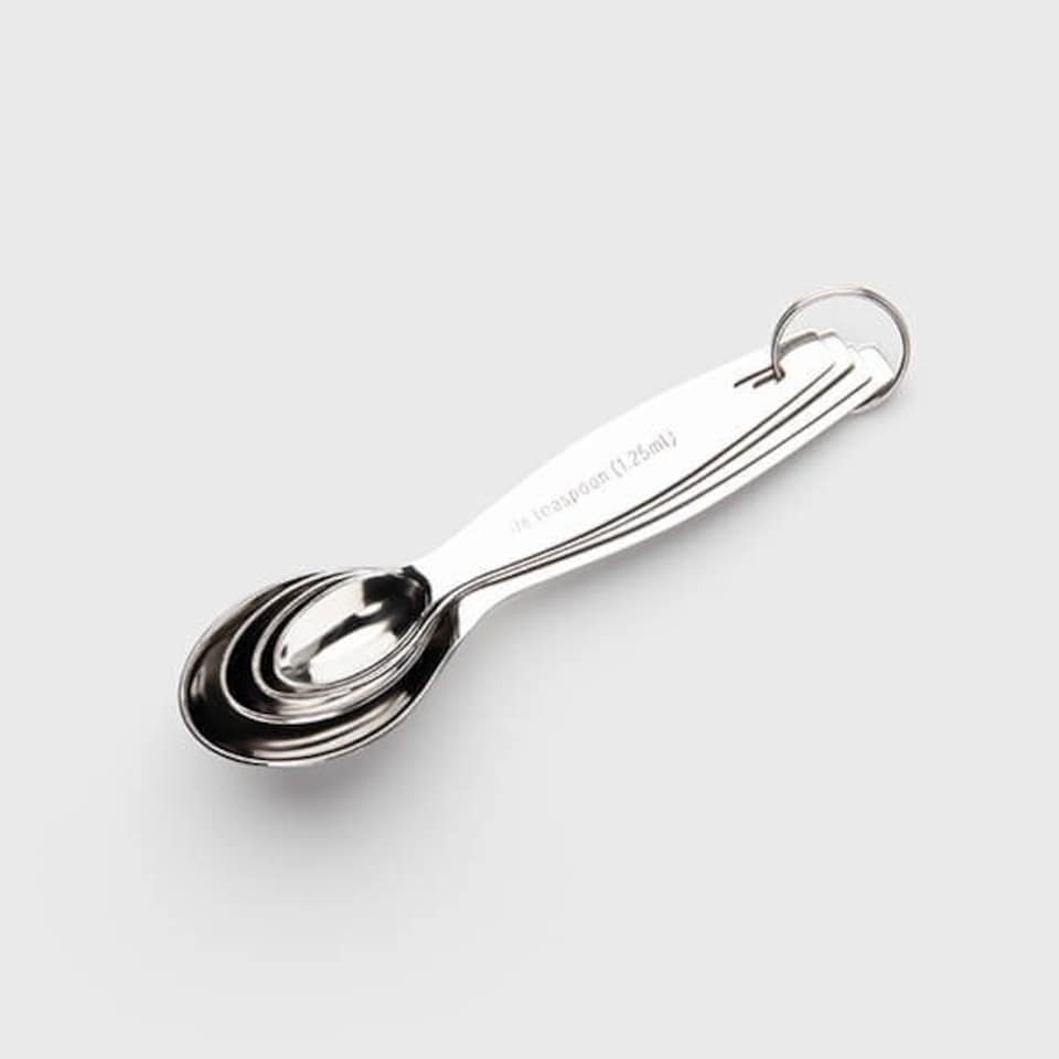 image 1 of Sabatier Professional 4 Piece Measuring Spoon Set