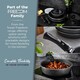 image 9 of Tower Freedom Precision 13 Piece Cookware Pan Set 10 year Guarantee T900160