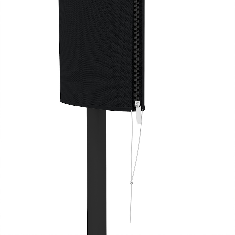 image 1 of Outsunny Garden Parasol Cover for 2-4m Outdoor Umbrella Protector w/ Rod, Zipper