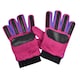 image 1 of Ultratec Clothing Mens Nylon Goalkeeper Gloves - Pink/Purple - One Size