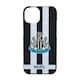 image 2 of Newcastle United FC iPhone 15 Compatible Striped Phone Case - Black/White - 14.5cm x 7cm