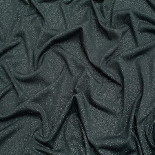 Minerva Core Range Silver Dazzle Glitter ITY Silky Stretch Knit Fabric for Dressmaking, 148cm / 58" Wide - per metre