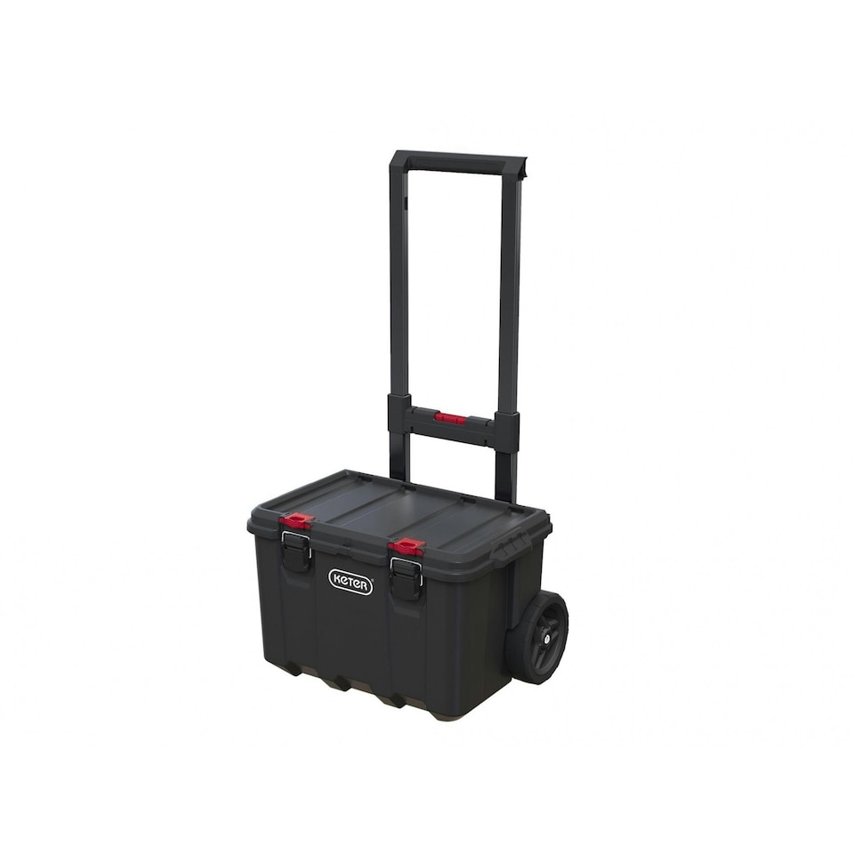image 1 of Keter Stack N Roll Cart - Multi Colour - One Size Multi
