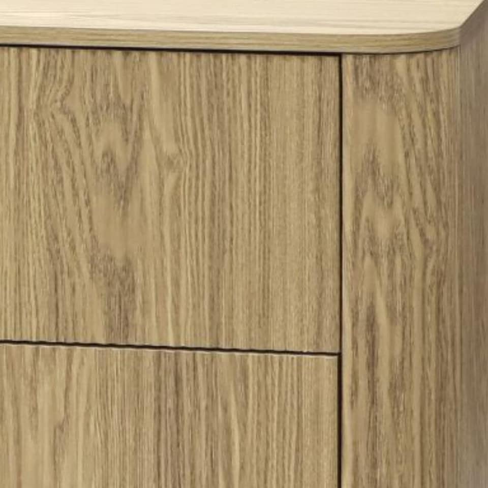 image 1 of Winthorpe Chest Of 6 Drawer Oak Bedroom Storage Organiser Cabinet
