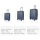image 6 of Premium 100% Makrolon PC 2 PCS Suitcase Set | Vanity + Cabin Luggage