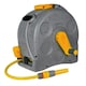 image 1 of Hozelock Compact Enclosed Reel 25m Garden Hose Pipe Watering Cleaning Yard