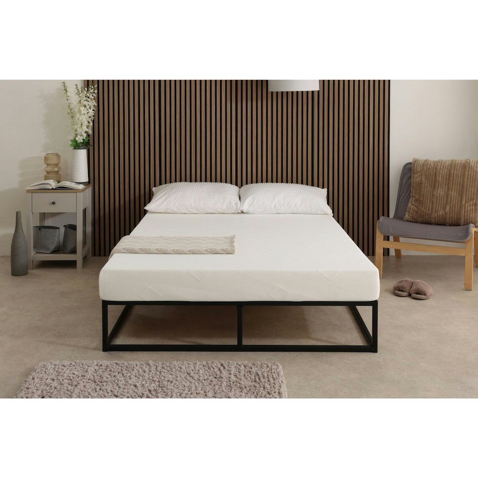 image 1 of Westwood Core Memory Foam and Supportive Foam Mattress - 4" Deep White | Small Single