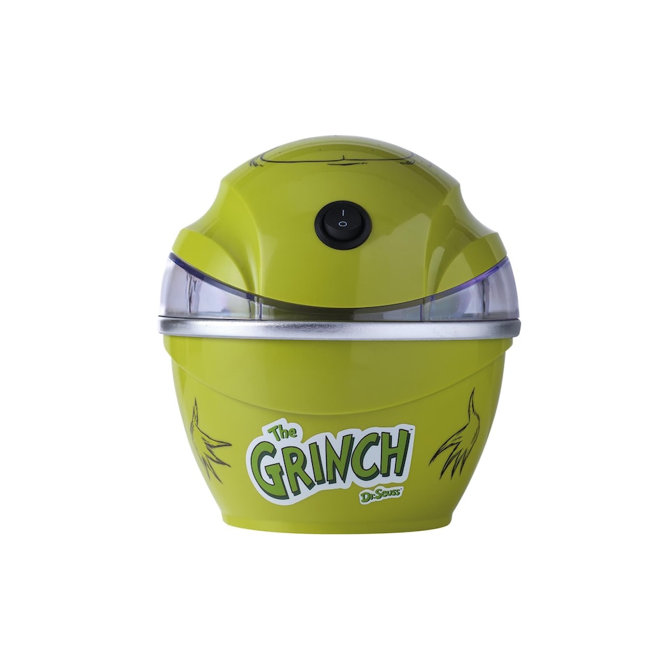 image 1 of The Grinch Ice Cream Maker 250ml With Freezer Bowl Green