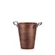 image 1 of Copper Vase - 30 cm (H) x 29 cm (W) x 22 cm (D)