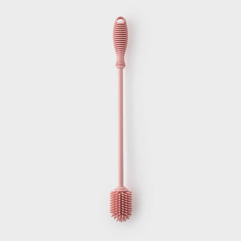 image 1 of Taylor's Eye Witness 31cm Cherry Blossom Silicone Bottle Brush