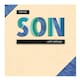image 1 of Embossed Text Design Son Birthday Card