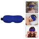 image 3 of 3D Sleep Eye Mask with Adjustable Strap Luxury Blindfold Sleep Mask