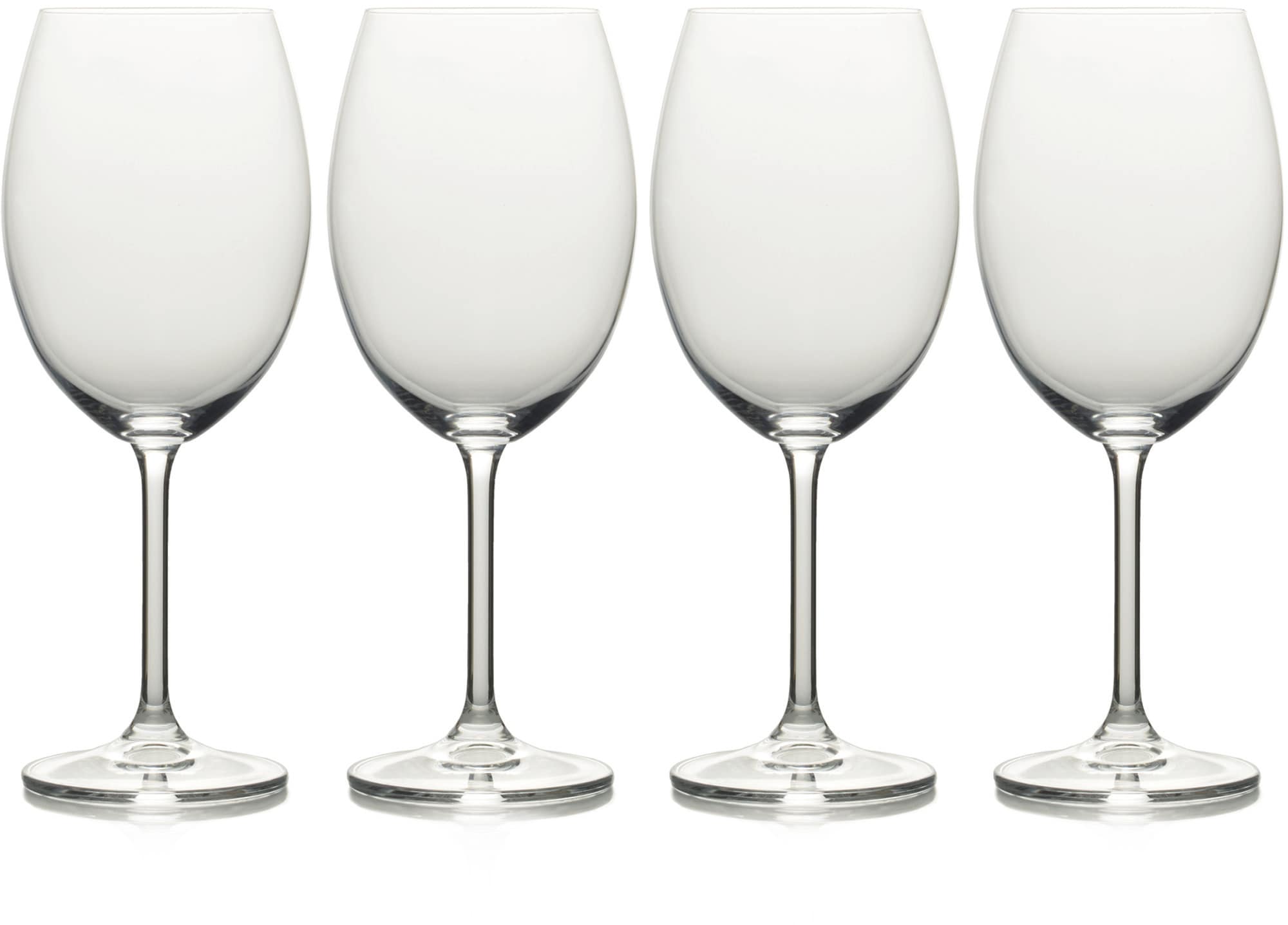 Mikasa Julie Set Of 4 21.5Oz Bordeaux Wine Glasses in Clear